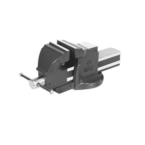 Buy Apex Heavy Duty Bench Vise Deluxe Double Rib 3inch 740 Online ...