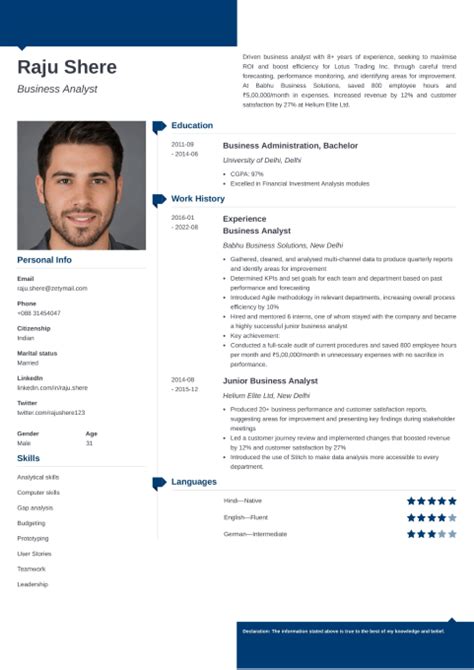 Best Online Resume Builder (Free to Try)