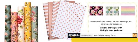 ArtzFolio Colorful Birds D1 | Art & Craft Gift Wrapping Paper Sheet ...