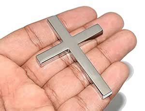 Incognito Cross Logo Sticker for All Cars, Bikes, Metal (Silver ...