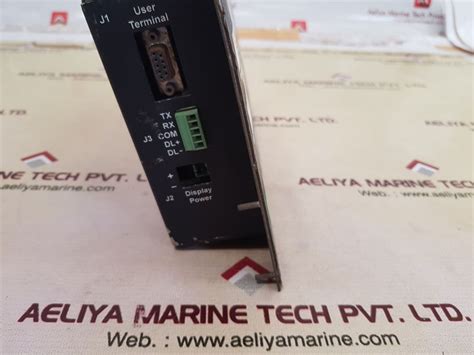Ingersoll rand 22110399 user terminal – Aeliya Marine Tech