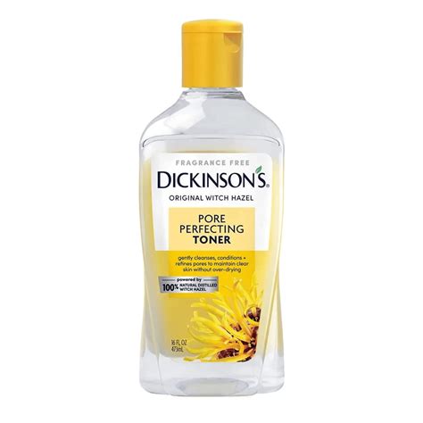 Dickinson's Pore Perfecting Witch Hazel Toner, 16 fl oz - Walmart.com