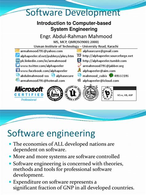 Image result for Introduction to Software Engineering