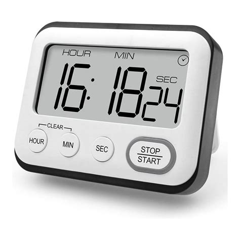 Image result for Digital Kitchen Timer Clock