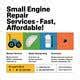 Image result for Small Engine Repair Flyer