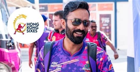 Dinesh Karthik takes charge as Team India’s captain for Hong Kong Sixes ...