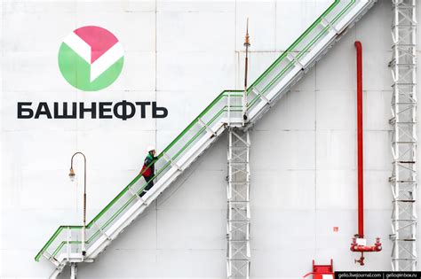 Тут делают бензин – нефтеперерабатывающий комплекс «Башнефти» в Уфе ...