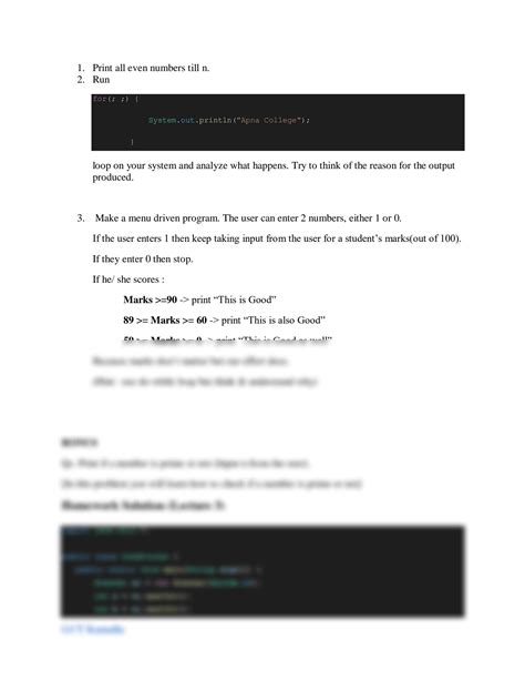 Java Lecture 的图像结果