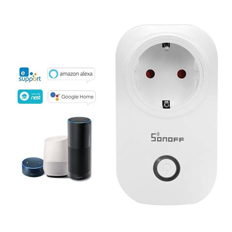 SONOFF S20 ITEAD Wifi Wireless Remote Control Socket – UNIQBUY