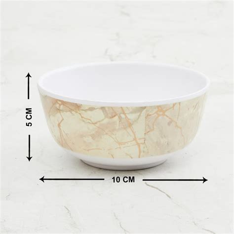 Buy Fiesta Melamine Printed Katori from Home Centre at just INR 149.0