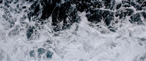 Download wallpaper 2560x1080 water, splashes, spray, sea foam dual wide ...