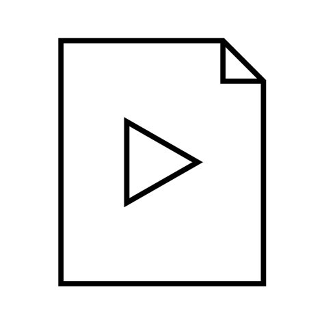 Video File Icon 的图像结果