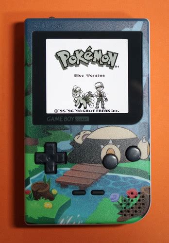 Image result for Gameboy Pocket Modded