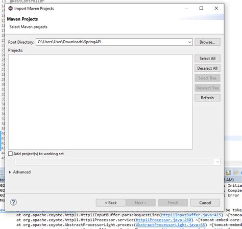 Image result for How to Import Spring Boot Project in Eclipse