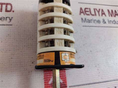 Efe Semitrans Jst33/10E Rotary Switch – Aeliya Marine Tech®