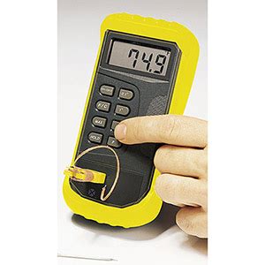 Low Cost Digital Thermometer, Single or Dual Input Models with Type K ...