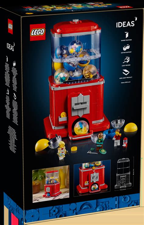 Image result for Mini LEGO Vending Machine