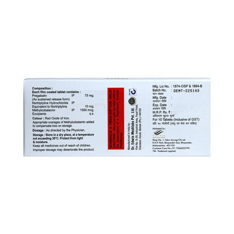 Axopro Tablet SR buy now @ ₹169 per 10 Strip | Online Rengas Pharmacy India