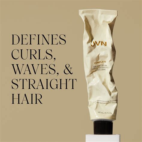 JVN Complete Hydrating Air Dry Hair Styling Cream | Hamilton Place