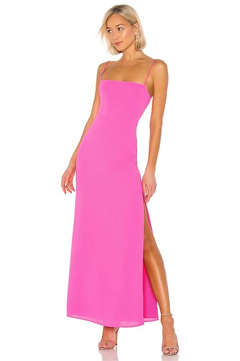 superdown Addison Maxi Dress in Pink | REVOLVE