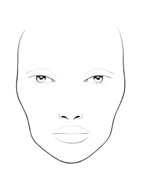 Face Chart 的图像结果