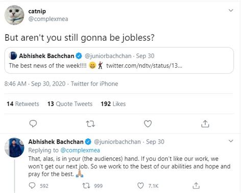 'बेरोजगार' कहने पर अभिषेक बच्चन ने दिया ऐसा जवाब, ट्रोल्स की बोलती हुई ...