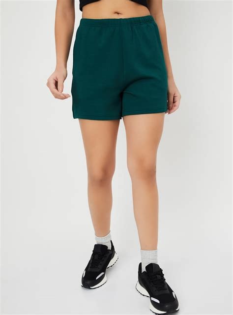 Buy Women Butter Soft Athleisure Shorts Online at just Rs. 499.0 ...