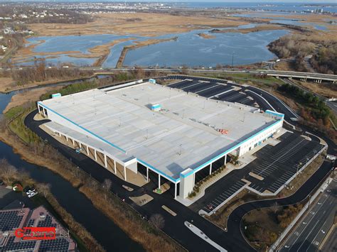 Construction Wrapping Up on Revere Amazon Warehouse Project