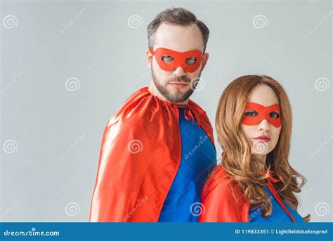 Superhero Couple Costumes
