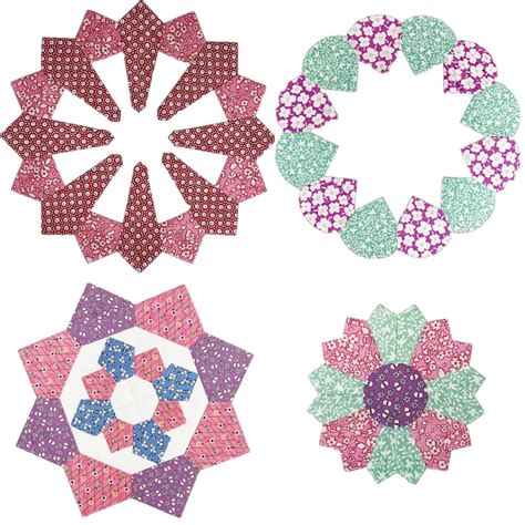 Dresden Plate Quilt Patterns 的图像结果