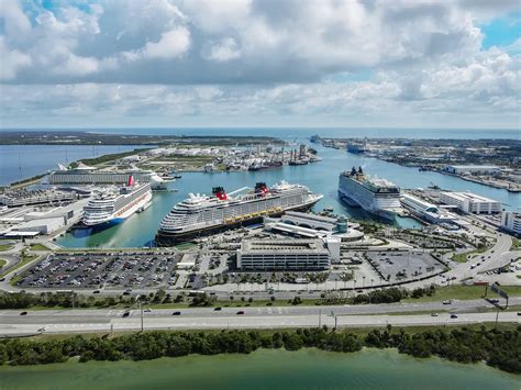 Port Canaveral Continues to Set Records and Get New Cruise Ships ...