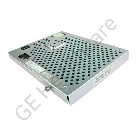 Detector Heater Control Board Cover Assembly, RoHS, Computed Tomography ...