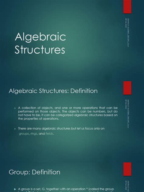 Algebraic Structure 的图像结果