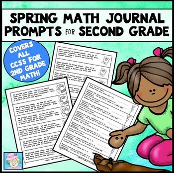 Image result for Second Grade Math Journal Prompts