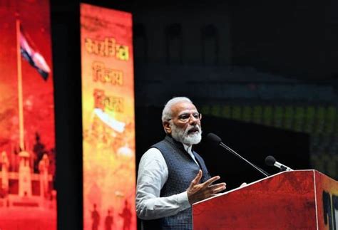 PM Modi attends Kargil Vijay Diwas commemorative function