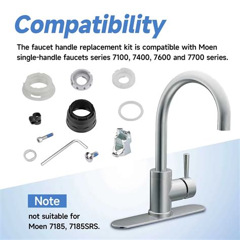 Moen Kitchen Faucets Parts Diagram Guide