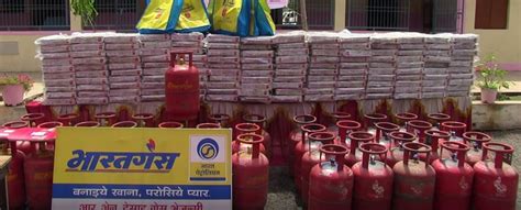 Domestic Gas Agency in Navsari | R N Desai Bharat Gas Agency