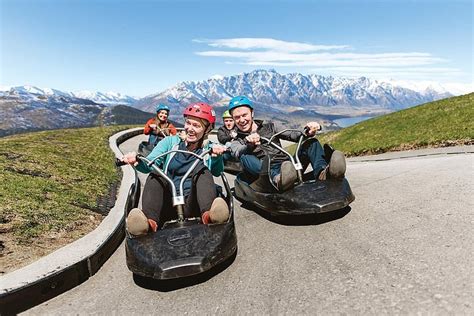 2023 Queenstown Skyline Gondola and Luge Adventure Combo