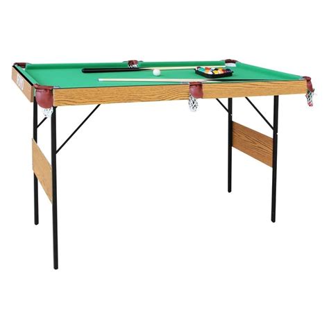 KAKIBLIN Billiard Table, 55 Inch Folding Pool Table India | Ubuy