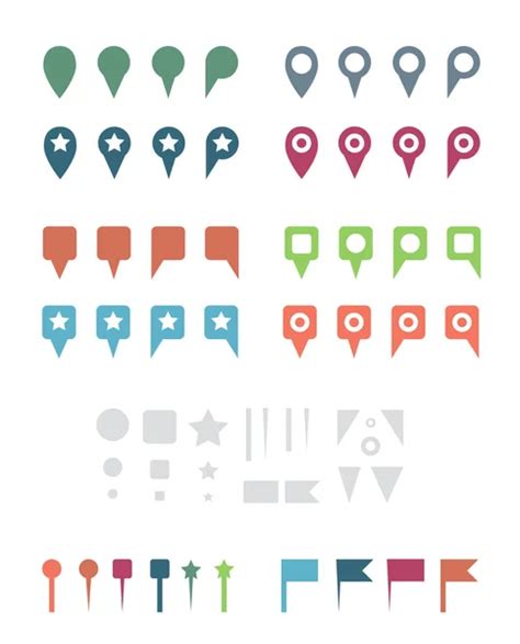 Map Pins with Labels 的图像结果