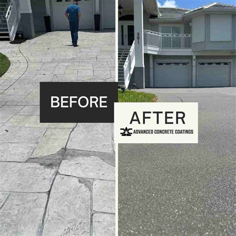 5 Proven Benefits of Concrete Driveway Resurfacing • Concrete Craft of SWFL