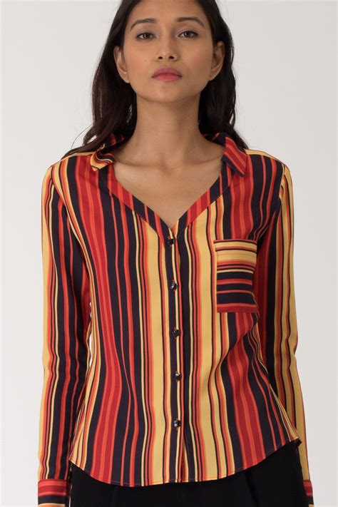 Stripe Formal Shirt | Intermod Workwear