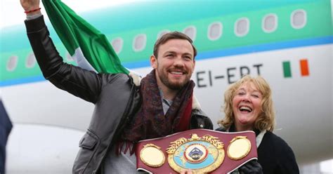 Civic reception for world boxing champion Andy Lee – The Irish Times