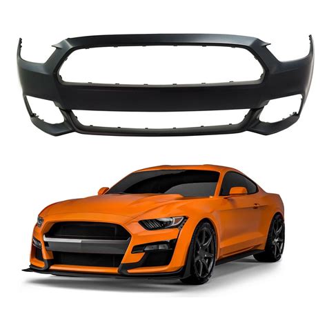 Buy Labwork Front Bumper Cover Fascia Replacement for 2015-2017 Ford ...