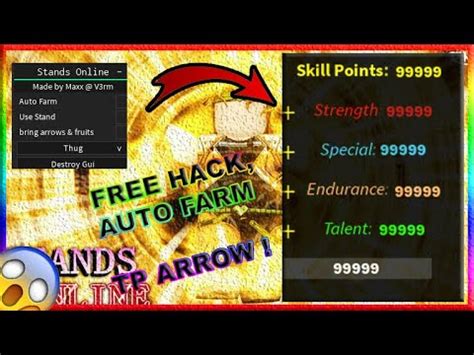 Image result for Stands Awakening AutoFarm Script