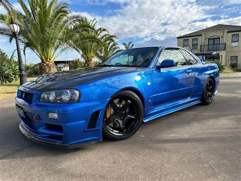For Sale: 1999 Nissan Skyline R34 GTR » JDMBUYSELL