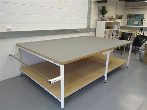 Fabric Cutting Table in UK: High Quality made by Spaceguard