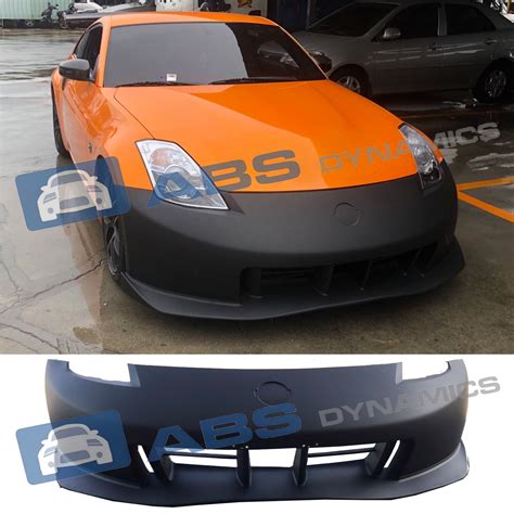 350z Nismo Bumper 2006 2009 Nissan 350Z Front Bumper Painted (Except