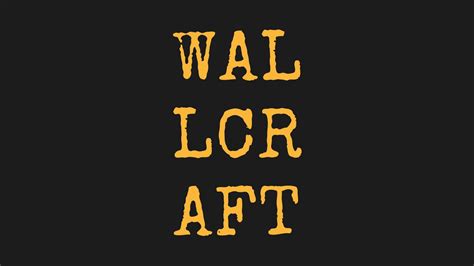 Download wallpaper 1366x768 wallcraft, wallpaper, inscription, letters ...