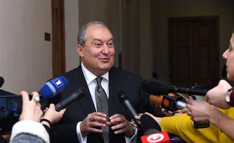 Президент Армении Армен Варданович Саркисян: биография, семья, карьера